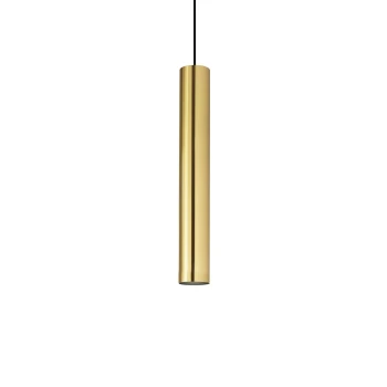 Lampa wisząca nowoczesna LOOK SP1 D06 mosiądz 259239 - Ideal Lux